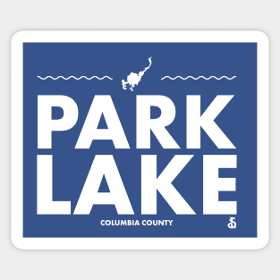 Columbia County, Wisconsin - Park Lake Sticker